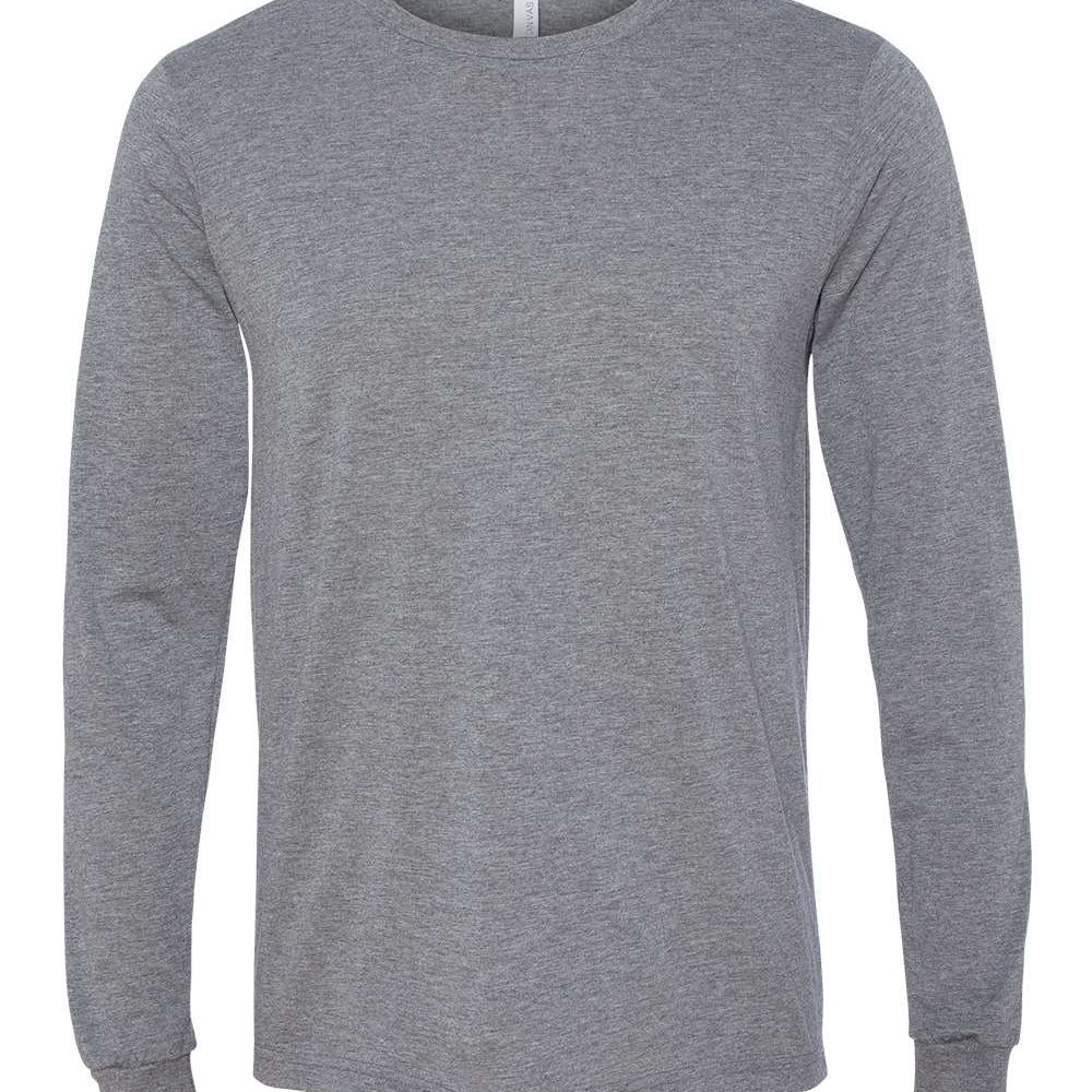 BELLA + CANVAS - Unisex Triblend Long Sleeve Tee