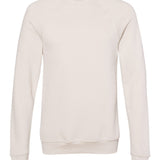 BELLA + CANVAS - Unisex Sponge Fleece Raglan Crewneck Sweatshirt