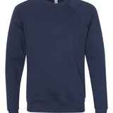 BELLA + CANVAS - Unisex Sponge Fleece Raglan Crewneck Sweatshirt
