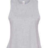 BELLA + CANVAS - Women's Racerback Cropped Tank
