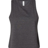 BELLA + CANVAS - Women's Racerback Cropped Tank