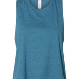 BELLA + CANVAS - Women's Racerback Cropped Tank