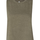 BELLA + CANVAS - Women's Racerback Cropped Tank