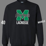 Murdoch MacKay Collegiate Lacrosse Standard Crewneck Sweatshirt
