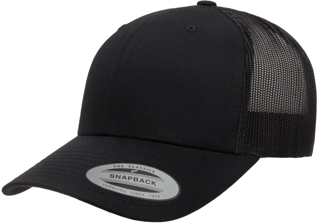 YP Classic Retro Trucker Cap