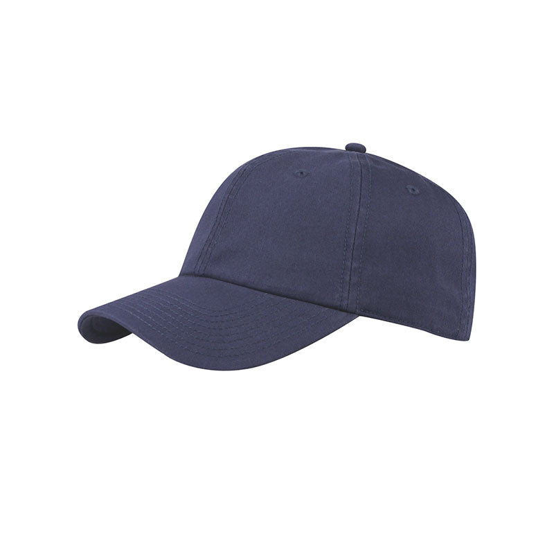 KNP Garment Washed Cotton Chino Twill Cap CT6550