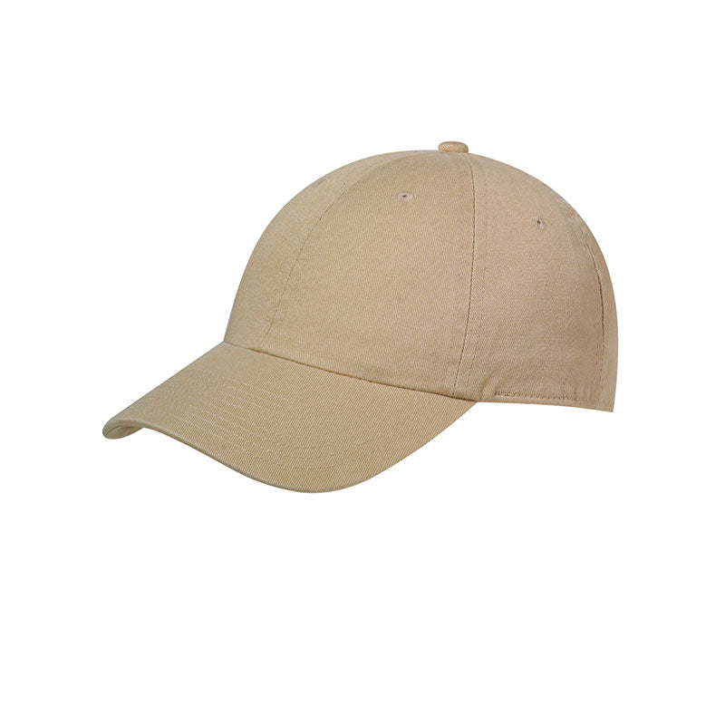 KNP Garment Washed Cotton Chino Twill Cap CT6550