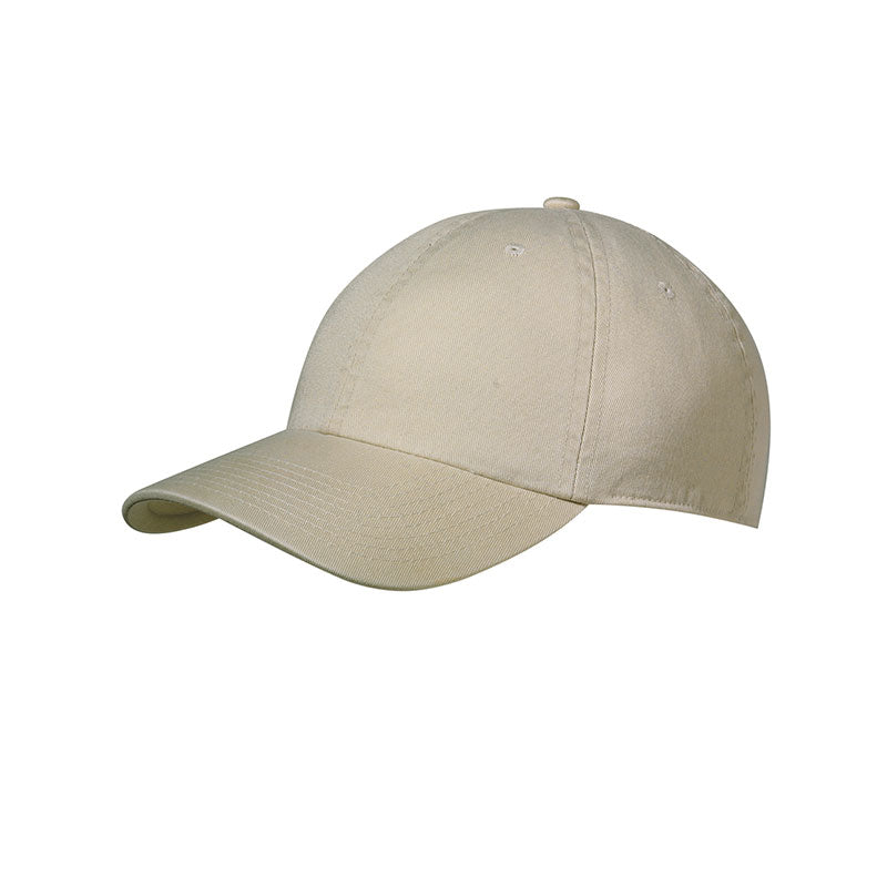 KNP Garment Washed Cotton Chino Twill Cap CT6550