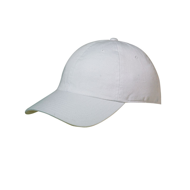 KNP Garment Washed Cotton Chino Twill Cap CT6550