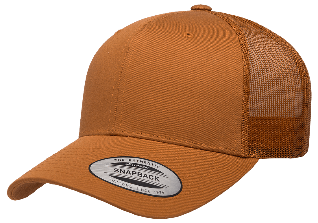 YP Classic Retro Trucker Cap