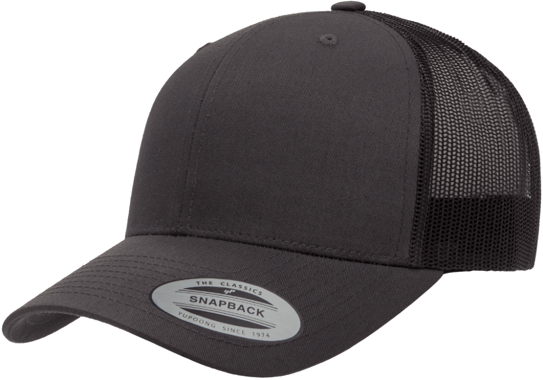 YP Classic Retro Trucker Cap