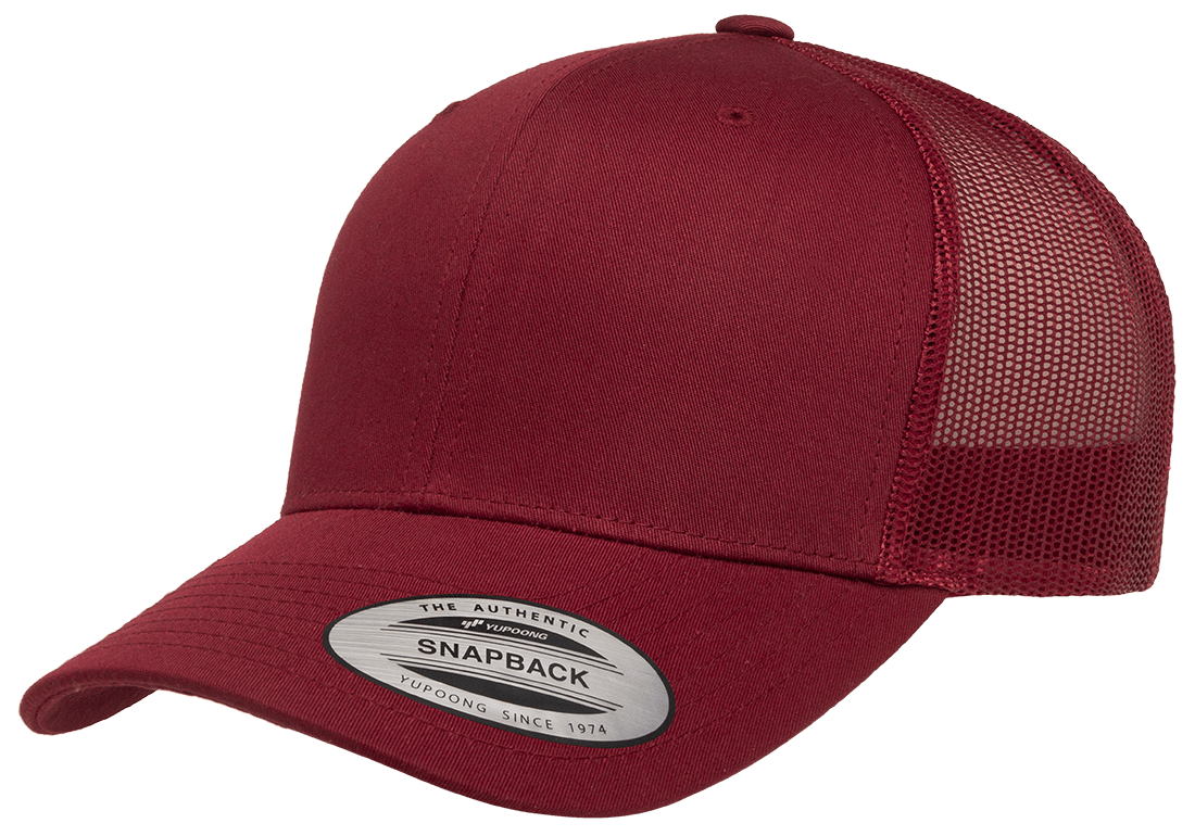 YP Classic Retro Trucker Cap