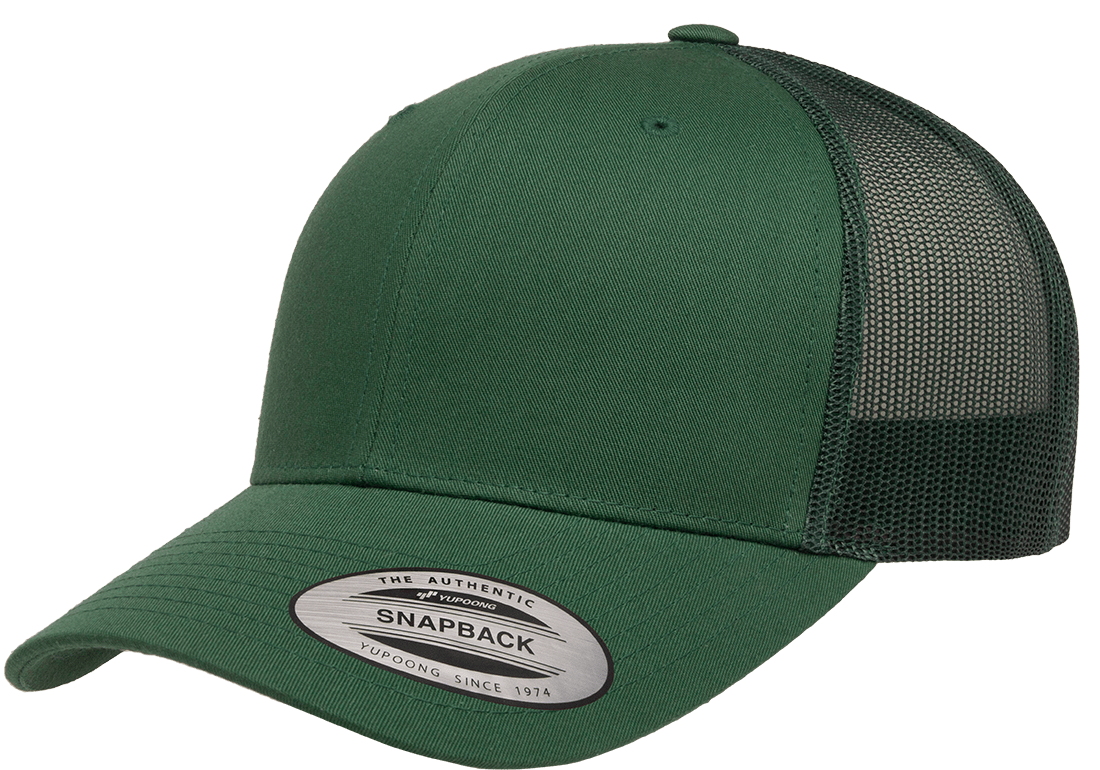 YP Classic Retro Trucker Cap