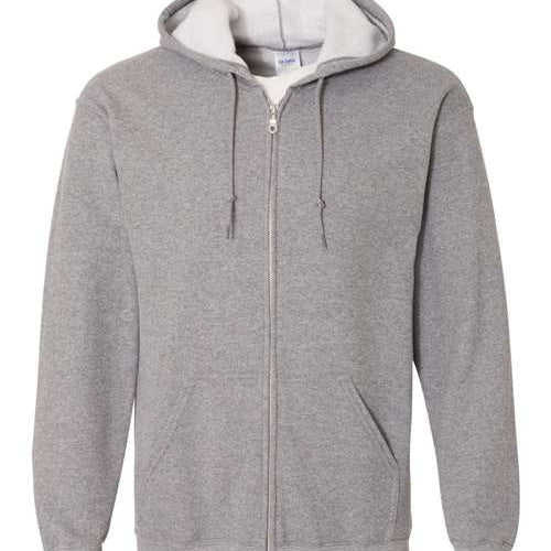 Gildan Heavy Blend Full-Zip Hooded Sweatshirt