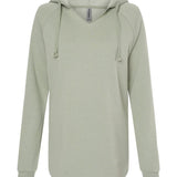 Independent Women's Lightweight Hooded Sweatshirt