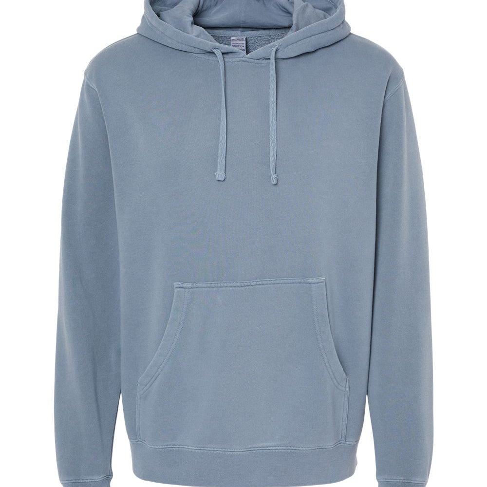 Independent Heavyweight Pigment-Dyed Hooded Sweatshirt