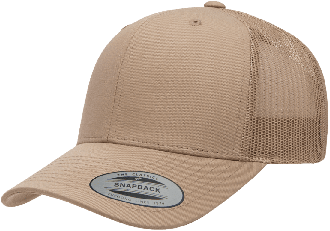 YP Classic Retro Trucker Cap