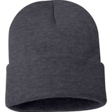 Sportsman Solid 12" Cuffed Beanie SP12