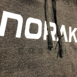 Hoodie with Wide Vinyl Print