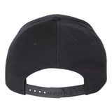 YP Classics 6-Panel Premium Curved Visor Snapback Cap