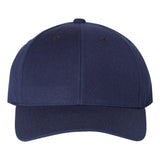 YP Classics 6-Panel Premium Curved Visor Snapback Cap