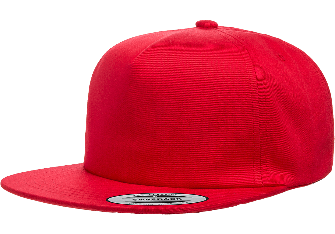 YP Classics Unstructured 5-Panel Snapback Cap