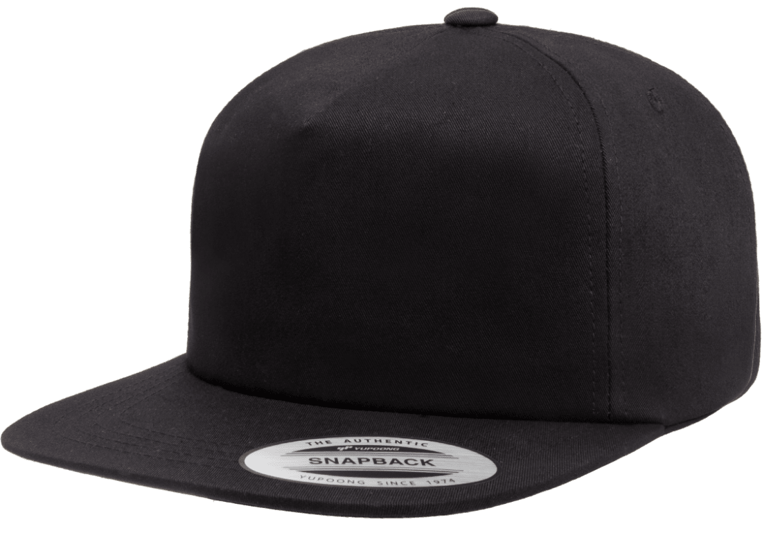 YP Classics Unstructured 5-Panel Snapback Cap