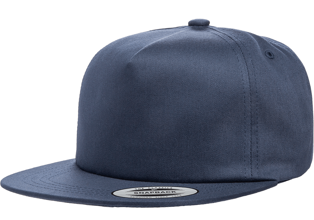 YP Classics Unstructured 5-Panel Snapback Cap