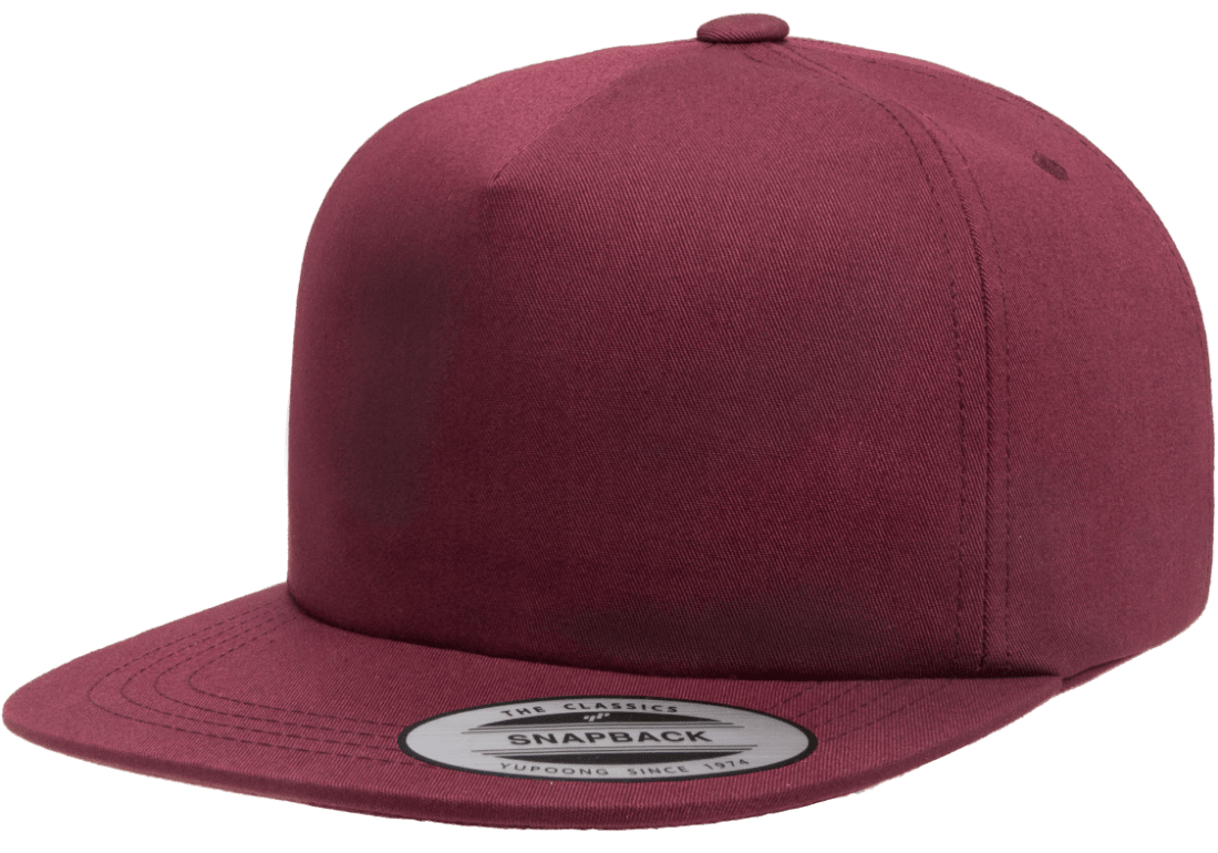 YP Classics Unstructured 5-Panel Snapback Cap