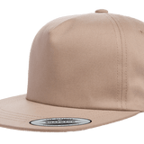 YP Classics Unstructured 5-Panel Snapback Cap